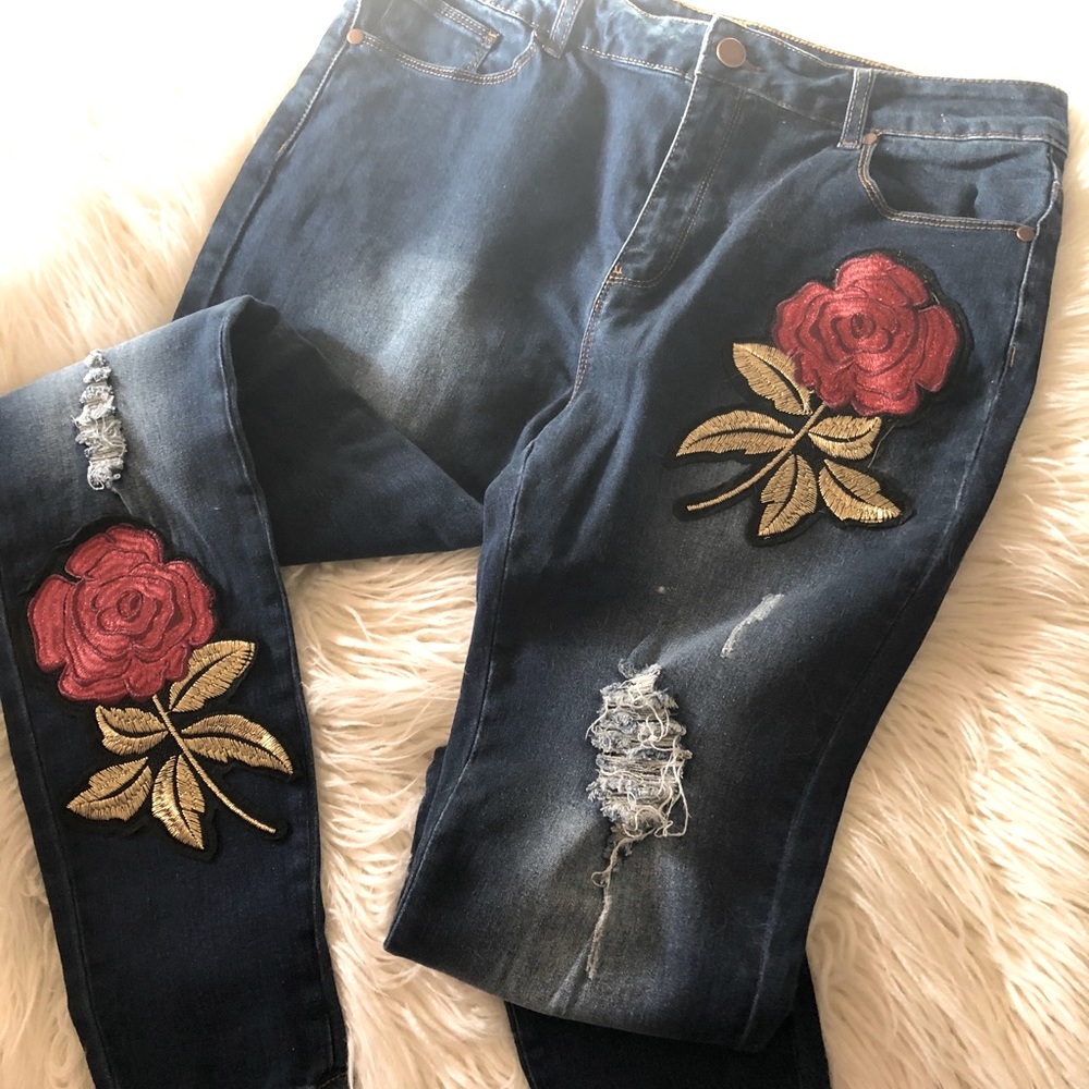 K.Jordan  jeans❤️‍🔥🌹👖EUC
